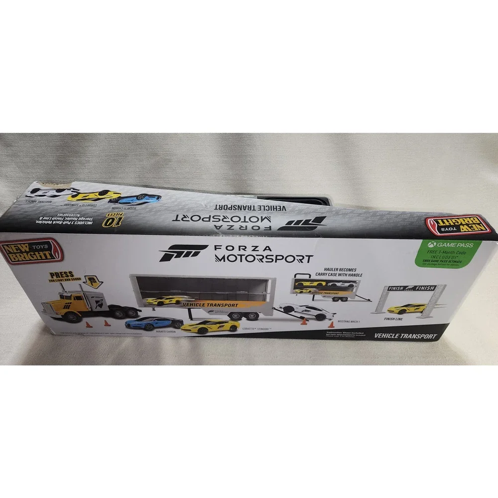 new bright toys forza motorsports